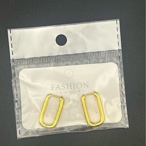 Gold Fashion Jewelry Earrings